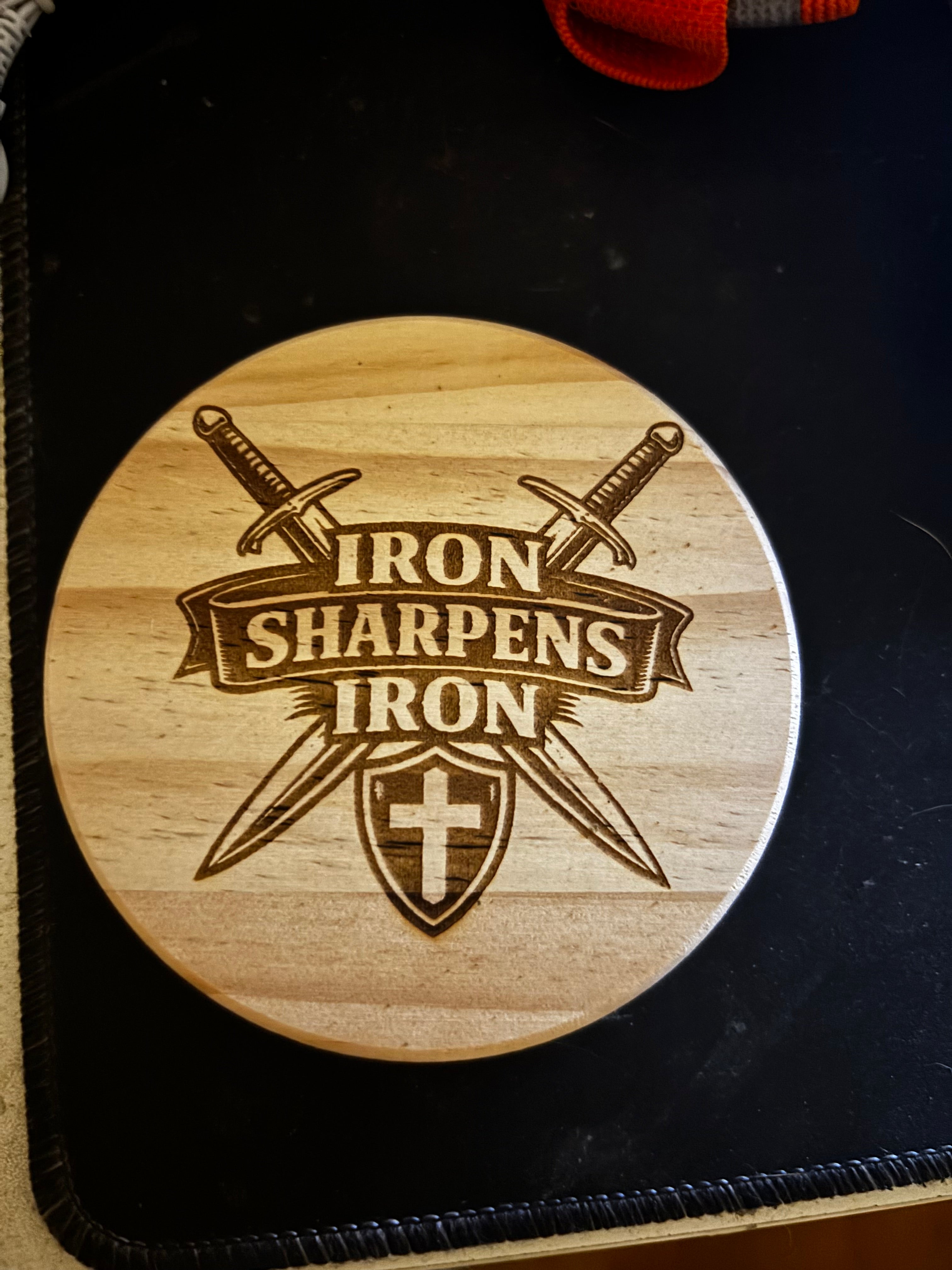 Iron Sharpens Iron